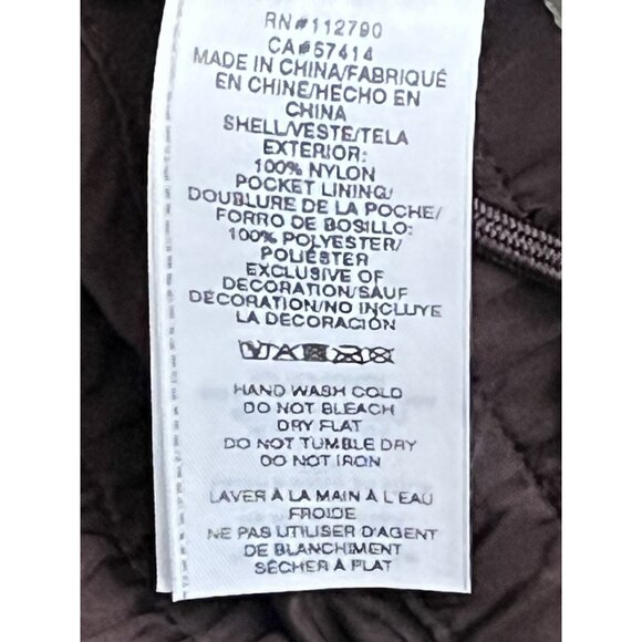 True Religion Color Blocked Nylon Jogger Dark Brown/Kalamata Size XL NWT Rare - Picture 11 of 11